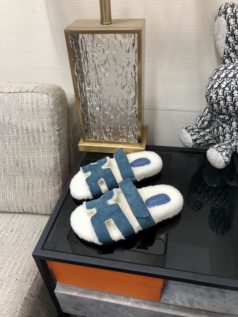 Hermes Slippers